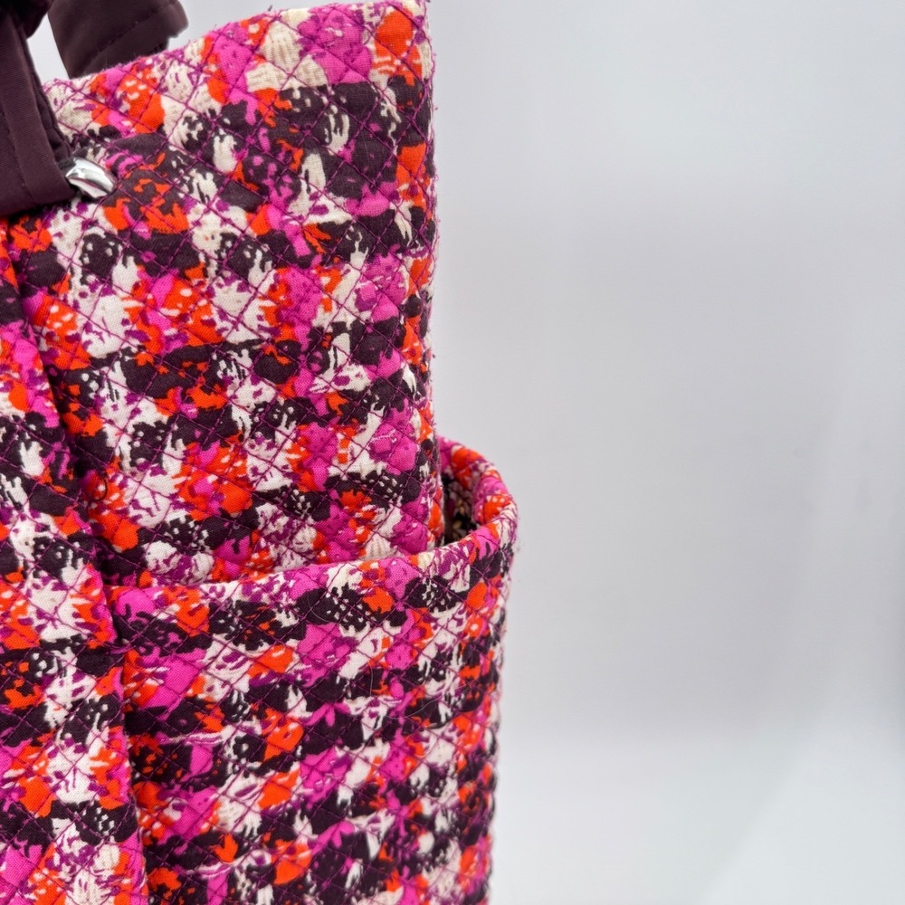 Vera Bradley Cotton Hadley East West Tote Bag - Picture 6 of 12